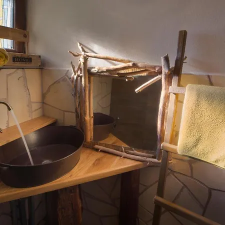 Lodge Chataudedka Sk - 4 Person - Bathtub Hrabušice