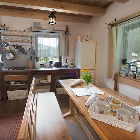 Chataudedka Sk - 4 Person - Bathtub Hrabušice