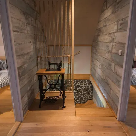 Chataudedka Sk - 4 Person - Bathtub Hrabusice