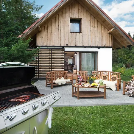 Chata Chataudedka Sk - 4 Person - Bathtub Hrabušice