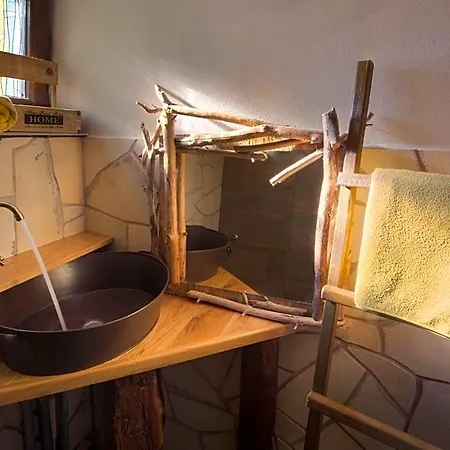 Chata Chataudedka Sk - 4 Person - Bathtub