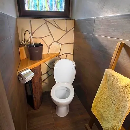 Chata Chataudedka Sk - 4 Person - Bathtub *