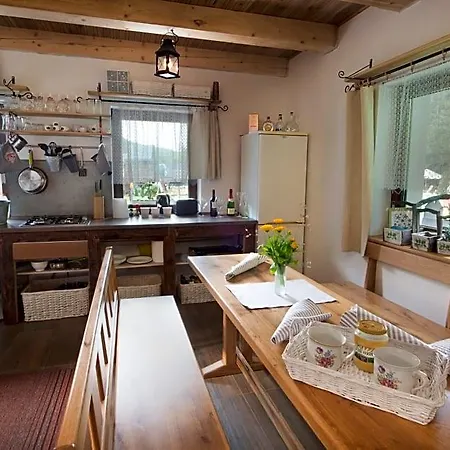Chata Chataudedka Sk - 4 Person - Bathtub Hrabušice