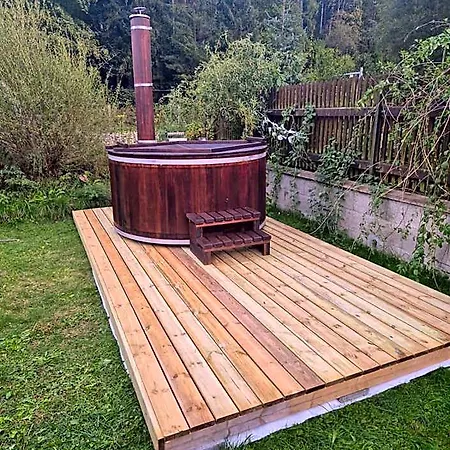 Chataudedka Sk - 4 Person - Bathtub Chata Hrabušice