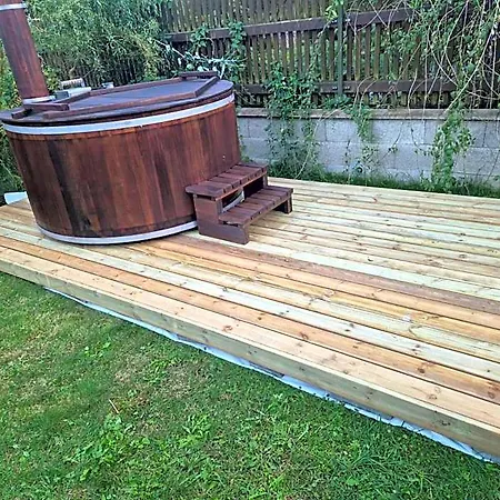 Chata Chataudedka Sk - 4 Person - Bathtub